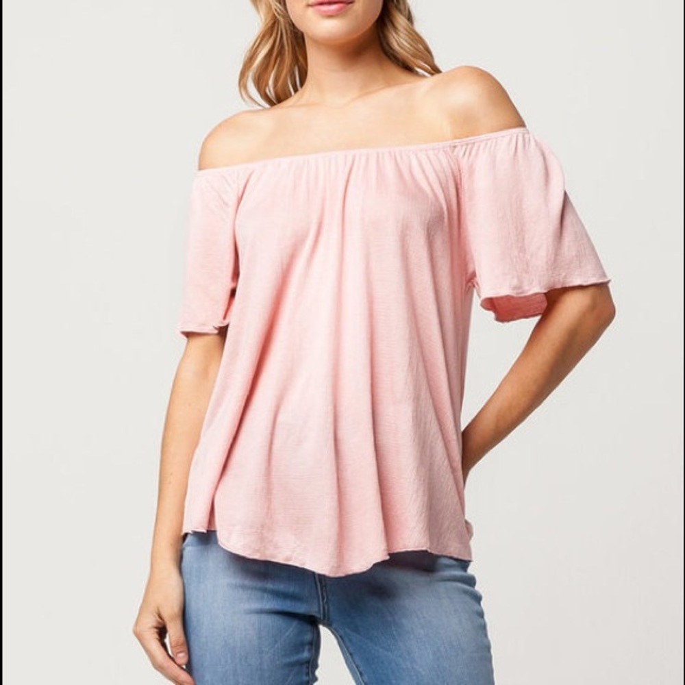 H.I.P. Off the shoulder top